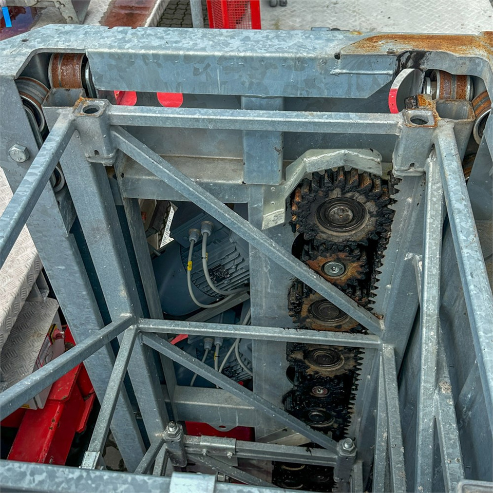 Plataforma elevadora Scanclimber SC 8000: foto 9