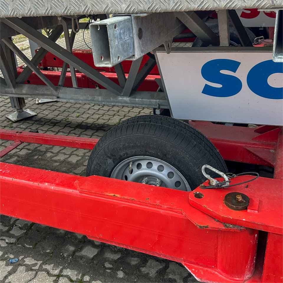 Plataforma elevadora Scanclimber SC 8000: foto 17