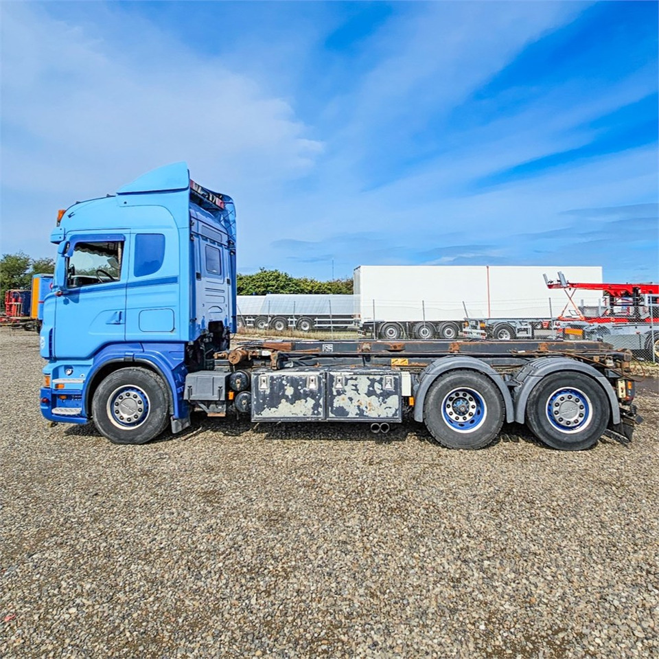 Scania R500 - Camión portacontenedore/ Intercambiable: foto 2 Scania R500 - Camión portacontenedore/ Intercambiable: foto 2