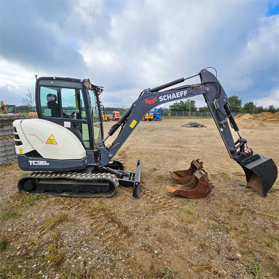 Schaeff-Terex TC35-2 - Miniexcavadora: foto 3 Schaeff-Terex TC35-2 - Miniexcavadora: foto 3