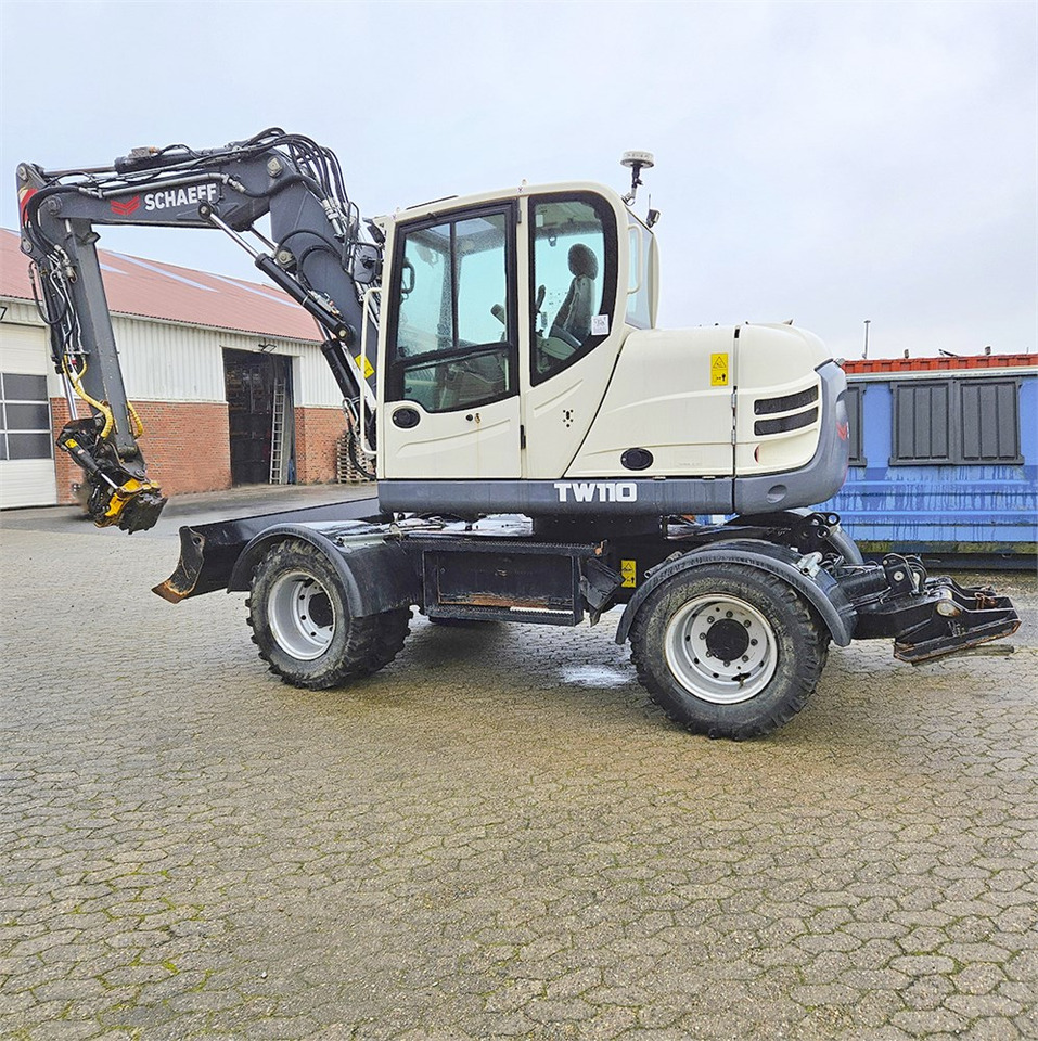 Schaeff-Terex TW110 - Excavadora de ruedas: foto 2 Schaeff-Terex TW110 - Excavadora de ruedas: foto 2