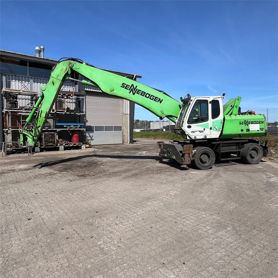 Sennebogen 818 M - Manipulador de materiales: foto 1 Sennebogen 818 M - Manipulador de materiales: foto 1