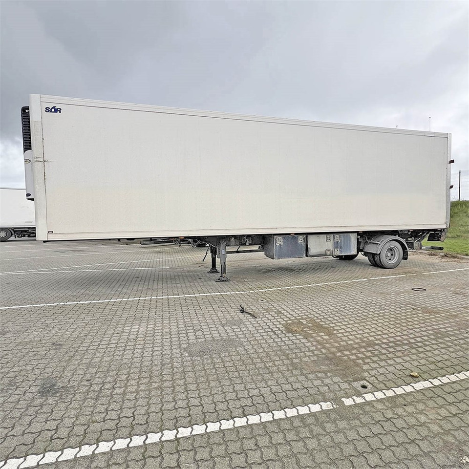 Soriberica Refrigerated trailer - Semirremolque frigorífico: foto 2 Soriberica Refrigerated trailer - Semirremolque frigorífico: foto 2