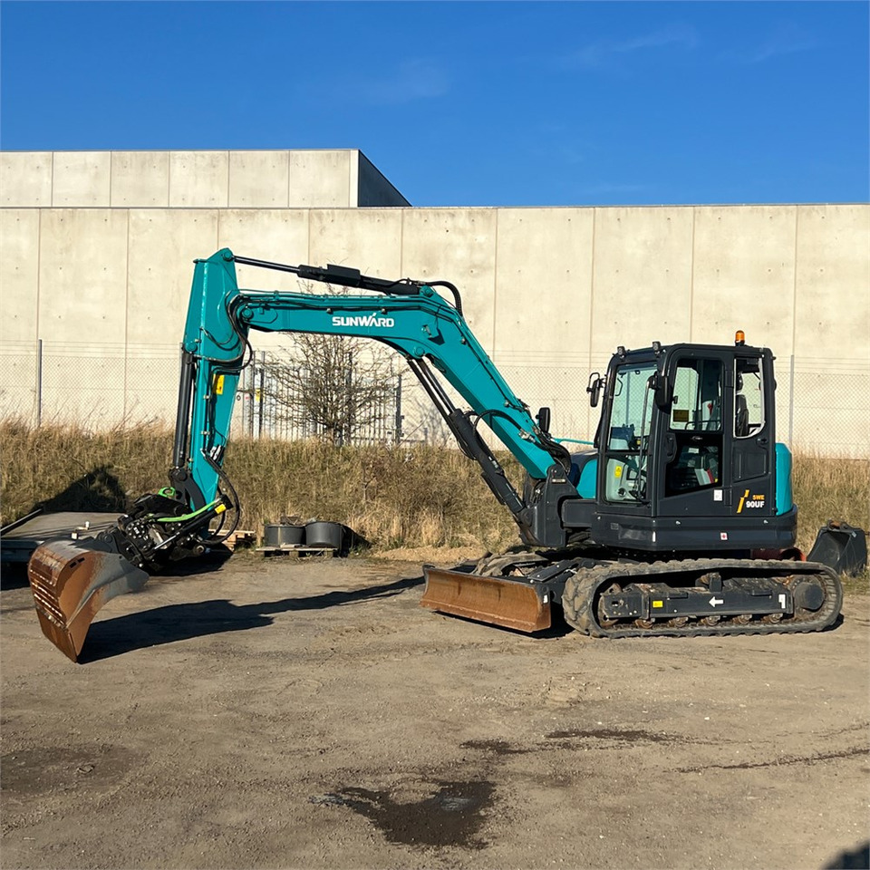 Sunward SWE 90UF - Excavadora de cadenas: foto 2 Sunward SWE 90UF - Excavadora de cadenas: foto 2