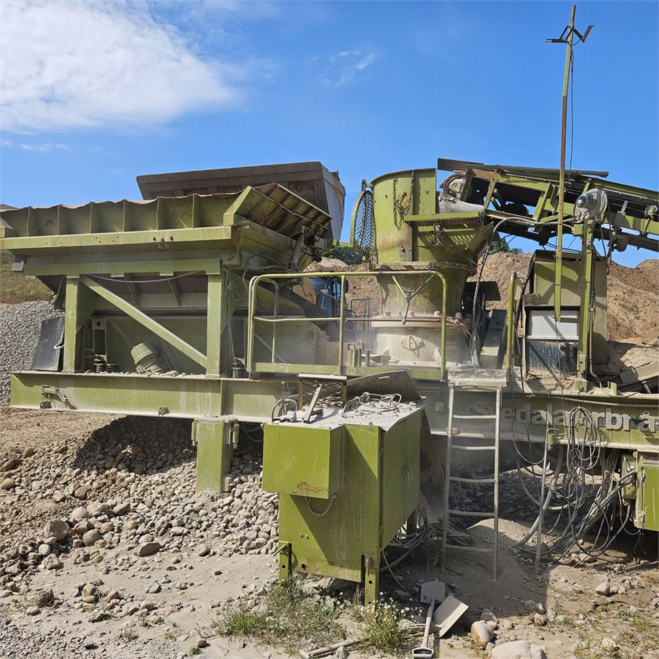 Svedala 2000 - Trituradora de cono: foto 2 Svedala 2000 - Trituradora de cono: foto 2