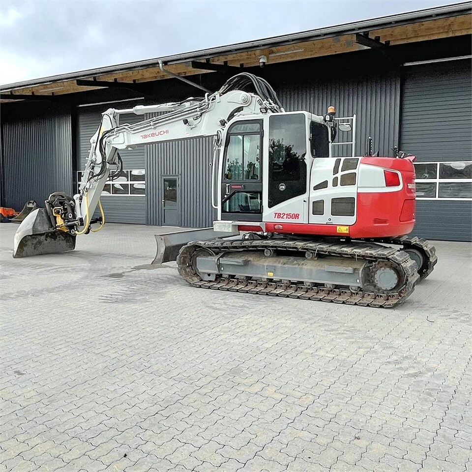 Takeuchi TB 2150 R - Excavadora de cadenas: foto 3 Takeuchi TB 2150 R - Excavadora de cadenas: foto 3