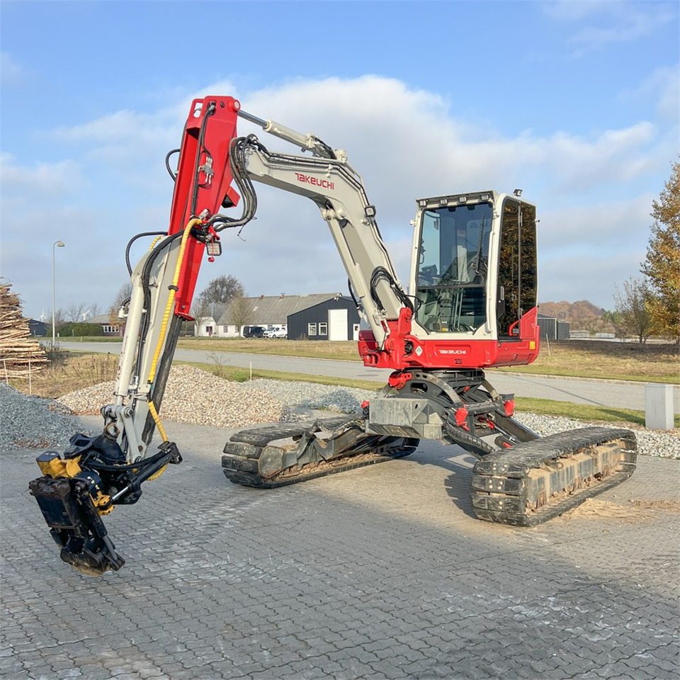 Takeuchi TB260 Levelizer - Miniexcavadora: foto 1 Takeuchi TB260 Levelizer - Miniexcavadora: foto 1