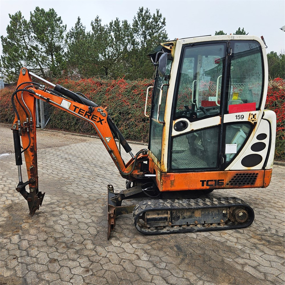 Terex TC16 - Miniexcavadora: foto 1 Terex TC16 - Miniexcavadora: foto 1
