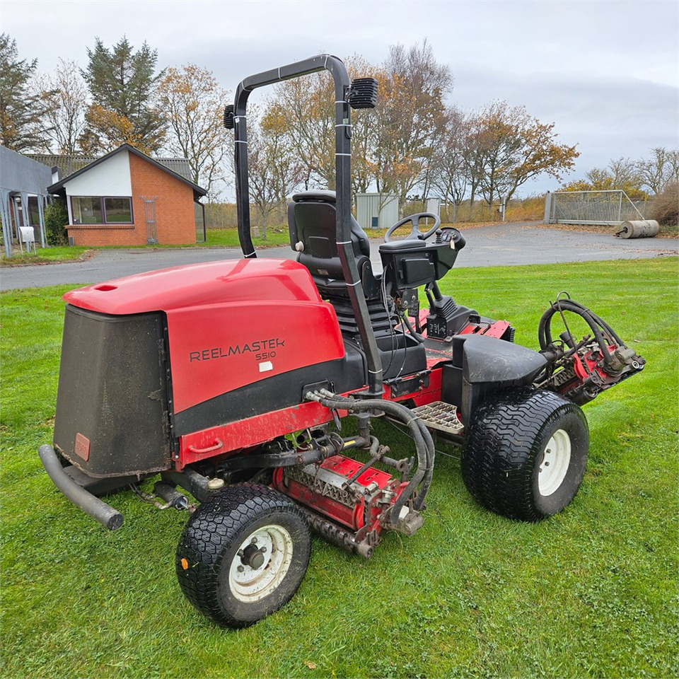 Toro Realmaster 5510 - Cortacésped: foto 5 Toro Realmaster 5510 - Cortacésped: foto 5
