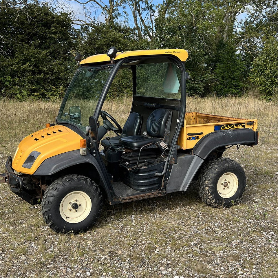 Cub Cadet 4x4 - Vehículo municipal: foto 1 Cub Cadet 4x4 - Vehículo municipal: foto 1