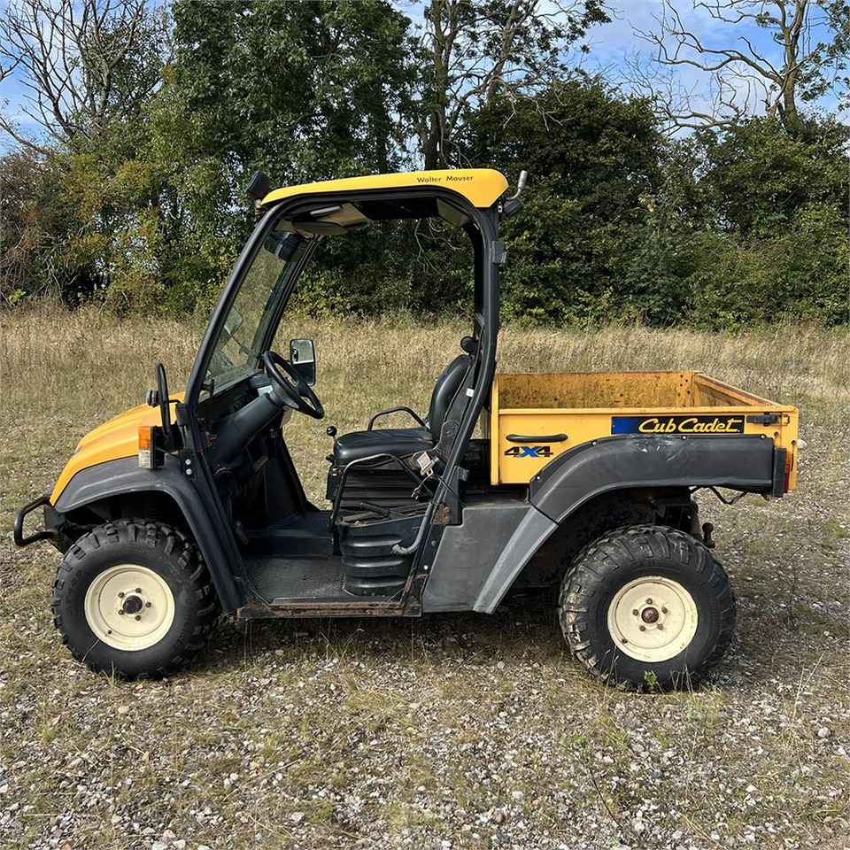 Cub Cadet 4x4 - Vehículo municipal: foto 4 Cub Cadet 4x4 - Vehículo municipal: foto 4