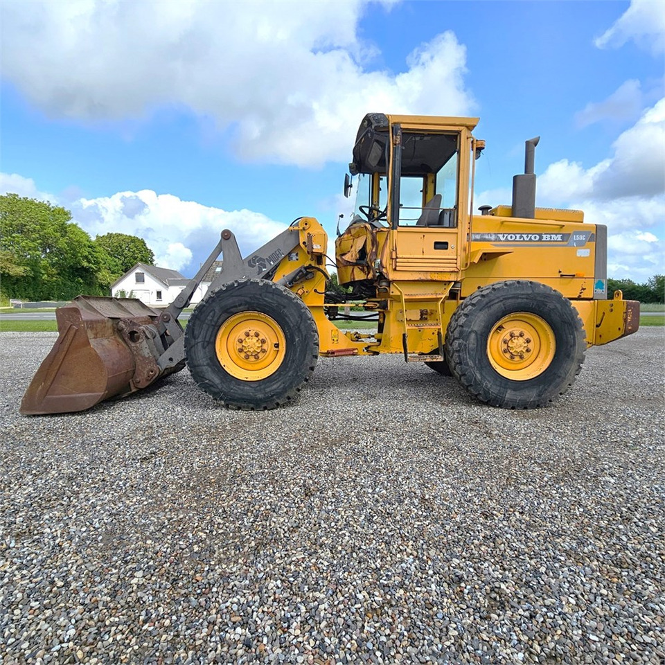 Volvo L50 C - Cargadora de ruedas: foto 1 Volvo L50 C - Cargadora de ruedas: foto 1
