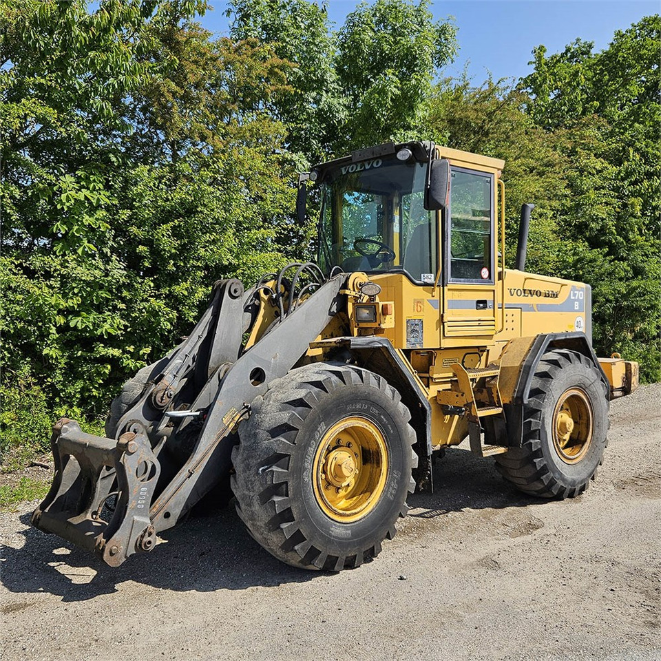 Volvo L70 B - Cargadora de ruedas: foto 1 Volvo L70 B - Cargadora de ruedas: foto 1