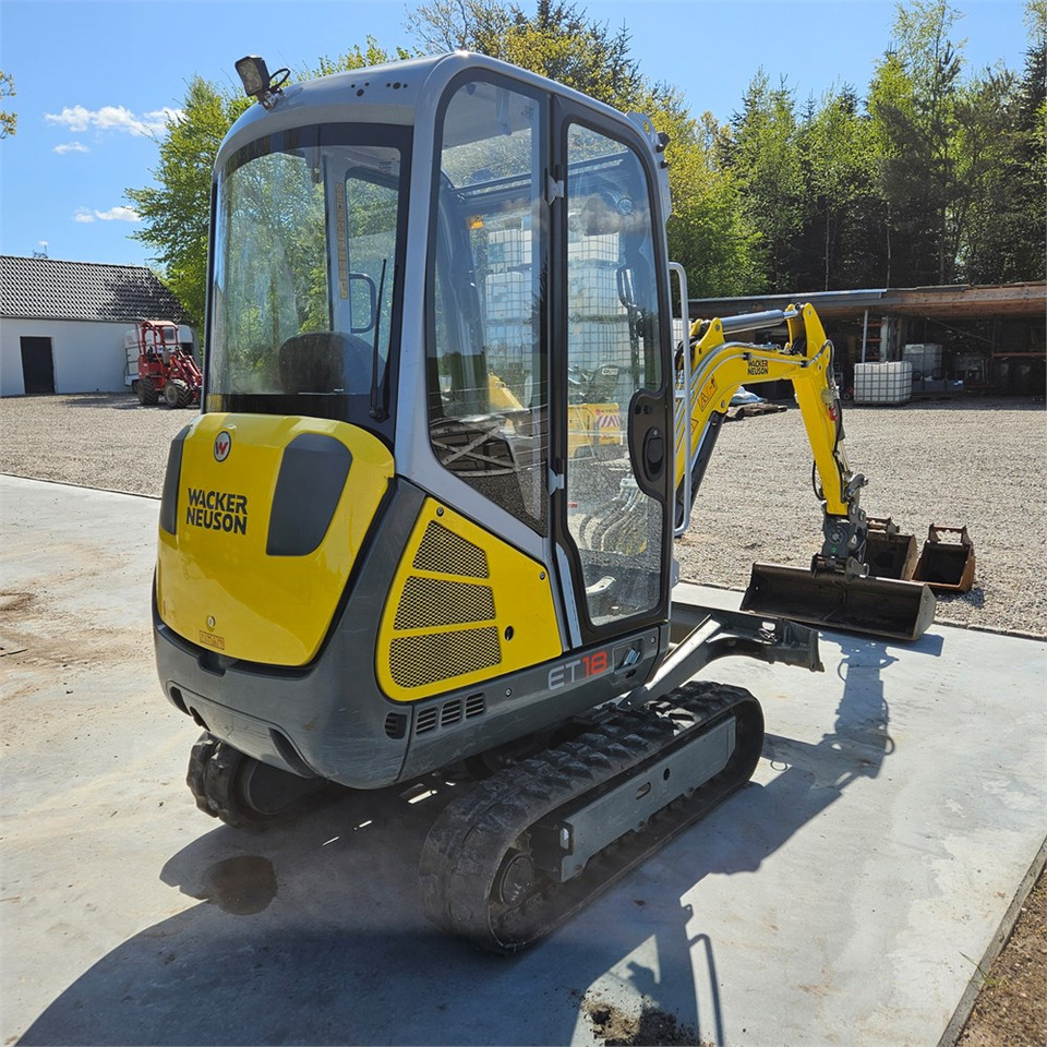 Wacker Neuson ET18 - Miniexcavadora: foto 5 Wacker Neuson ET18 - Miniexcavadora: foto 5
