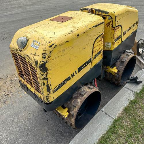 Wacker Neuson RT82 SC2 - Mini compactadora: foto 3 Wacker Neuson RT82 SC2 - Mini compactadora: foto 3