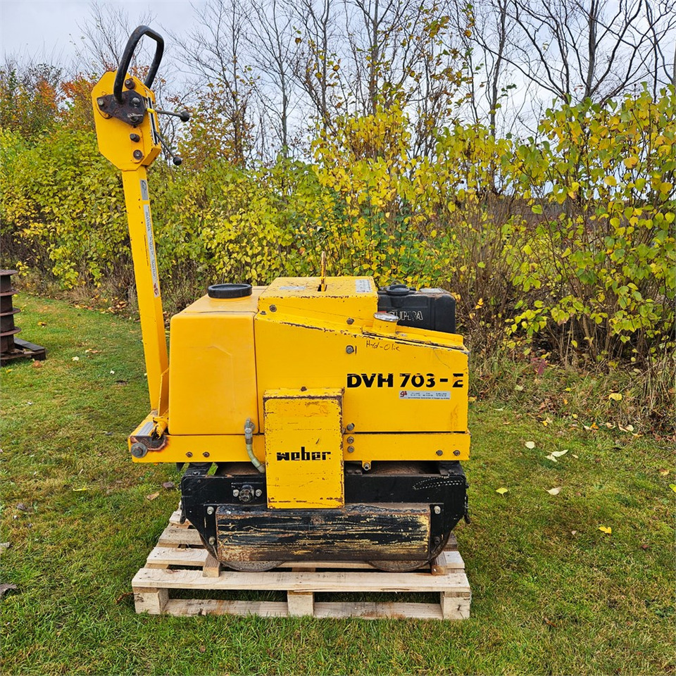 Weber DVH 703 E - Mini compactadora: foto 3 Weber DVH 703 E - Mini compactadora: foto 3