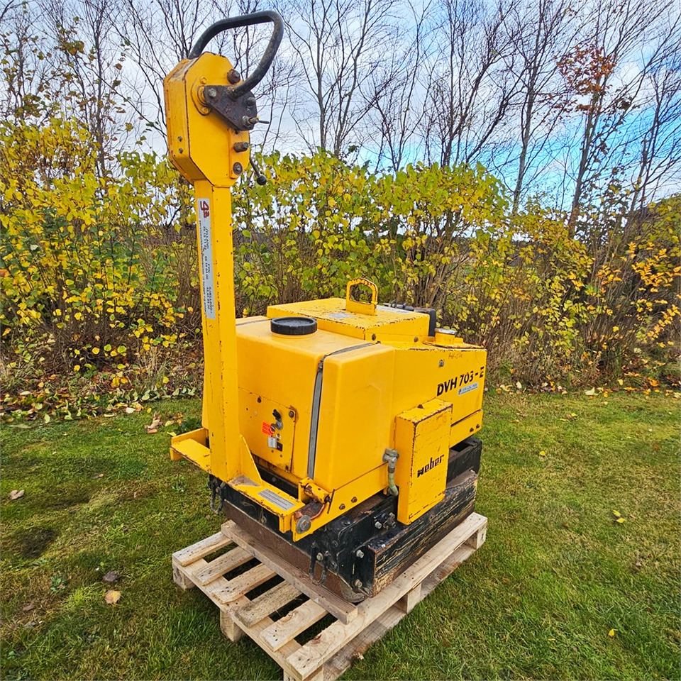 Weber DVH 703 E - Mini compactadora: foto 4 Weber DVH 703 E - Mini compactadora: foto 4