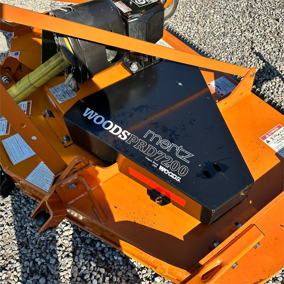 Maquinaria de henificación Woods PRD 7200: foto 6