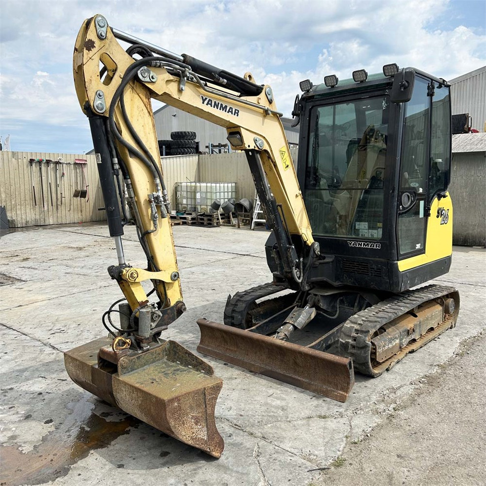 Yanmar SV26 - Miniexcavadora: foto 4 Yanmar SV26 - Miniexcavadora: foto 4