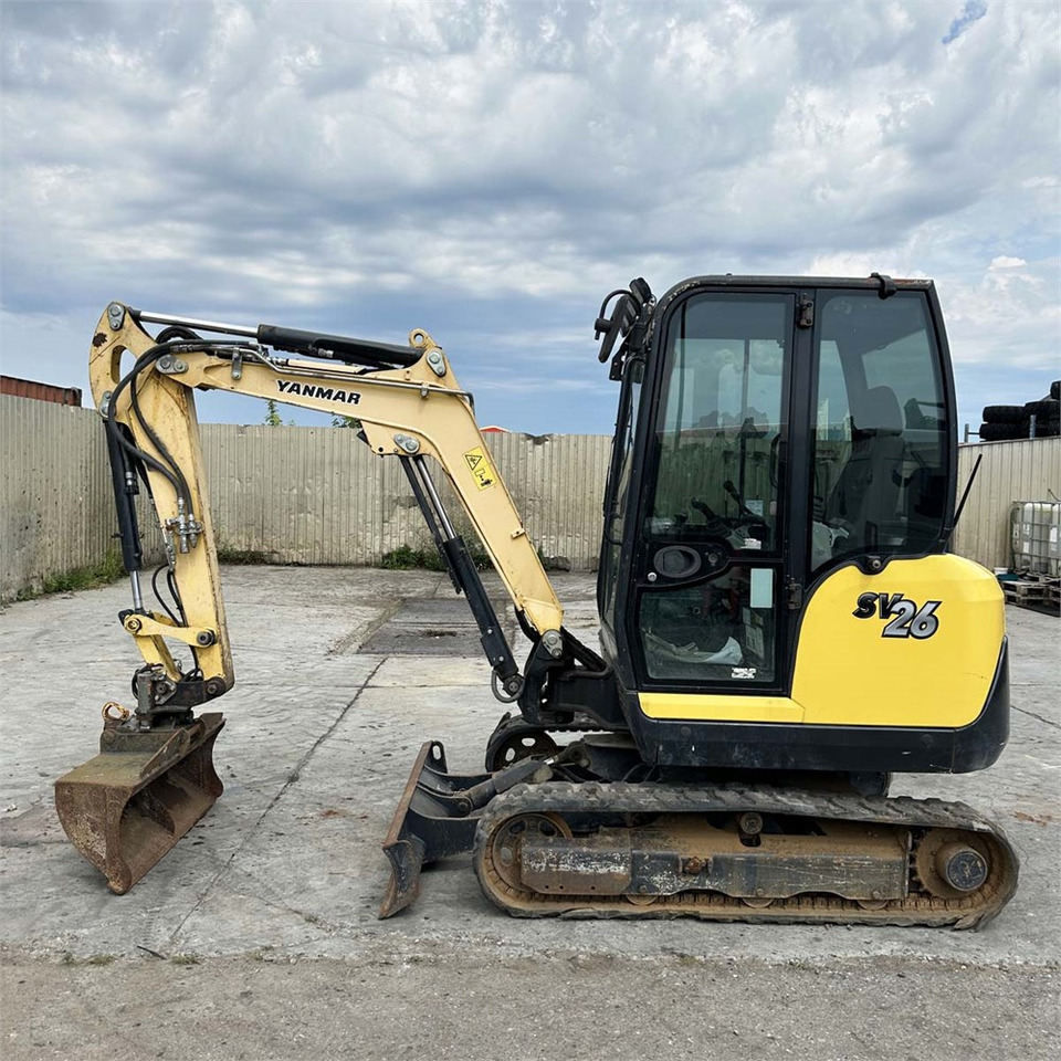 Yanmar SV26 - Miniexcavadora: foto 1 Yanmar SV26 - Miniexcavadora: foto 1