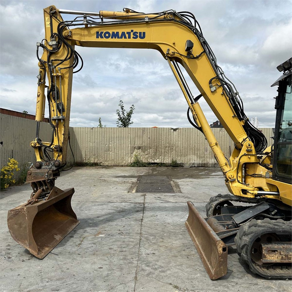Miniexcavadora Yanmar VIO80-1A: foto 34
