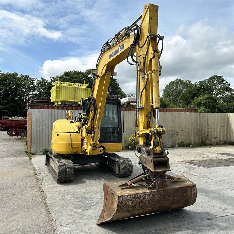 Miniexcavadora Yanmar VIO80-1A: foto 10