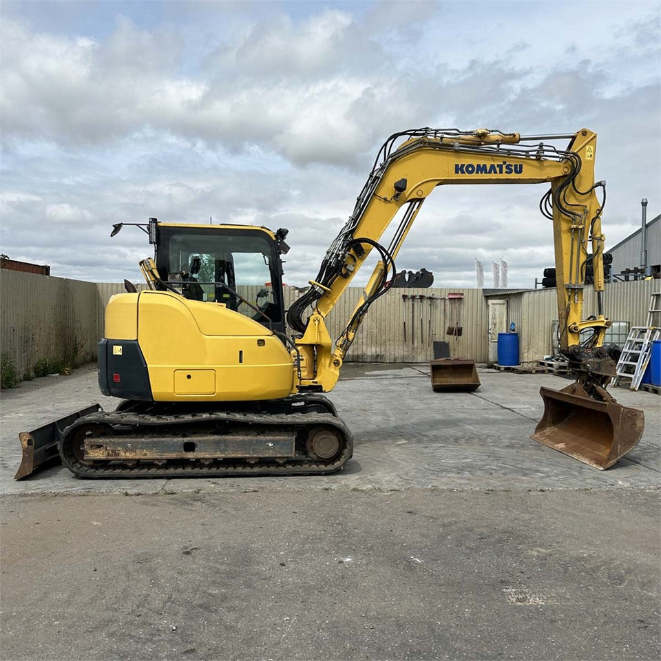 Miniexcavadora Yanmar VIO80-1A: foto 8