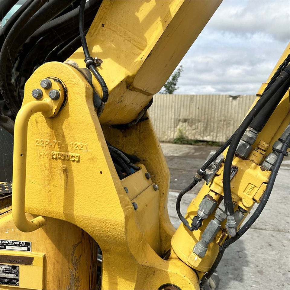 Miniexcavadora Yanmar VIO80-1A: foto 17