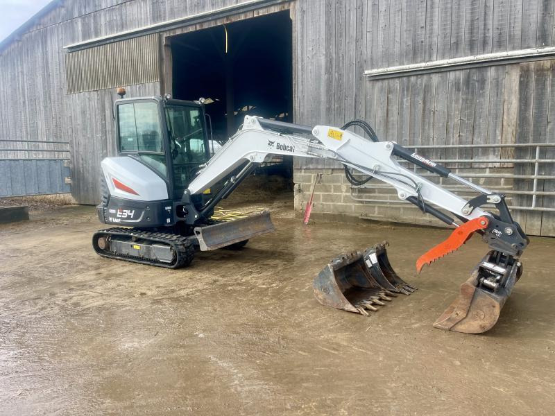 Bobcat E 34 - Miniexcavadora: foto 1 Bobcat E 34 - Miniexcavadora: foto 1