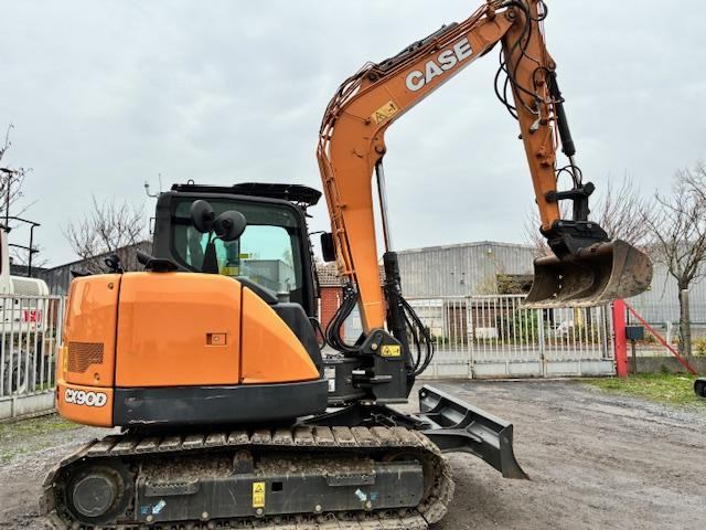 Case CX 90D - Miniexcavadora: foto 2 Case CX 90D - Miniexcavadora: foto 2