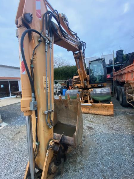 Case WX125 - Excavadora de ruedas: foto 4 Case WX125 - Excavadora de ruedas: foto 4