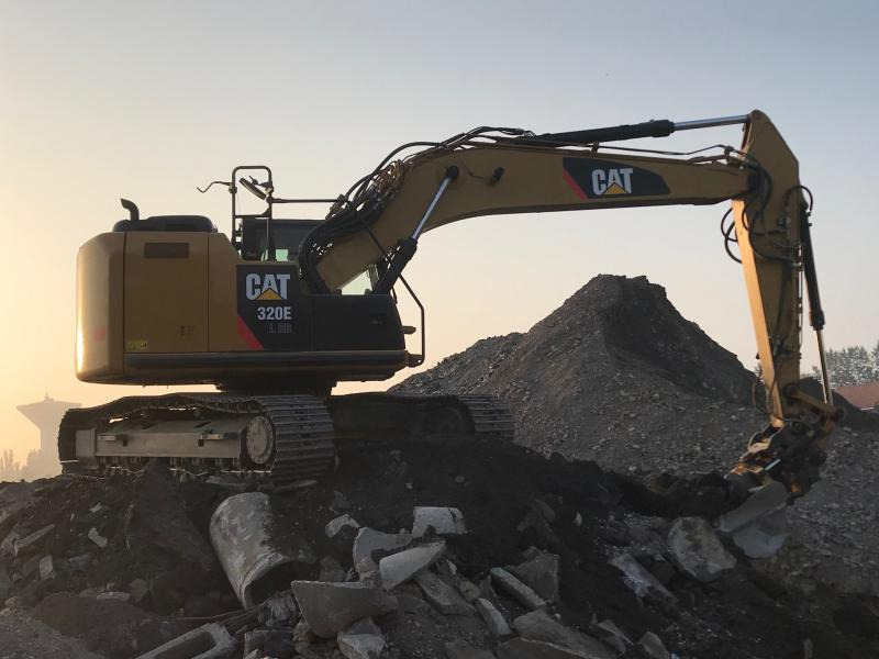 Caterpillar 320E LRR - Excavadora de cadenas: foto 2 Caterpillar 320E LRR - Excavadora de cadenas: foto 2