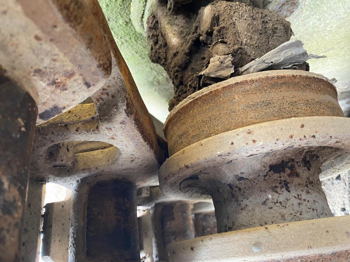 Cargadora de cadenas Caterpillar 963B: foto 17