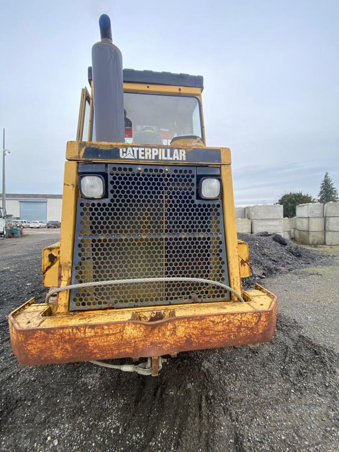 Cargadora de cadenas Caterpillar 963B: foto 6
