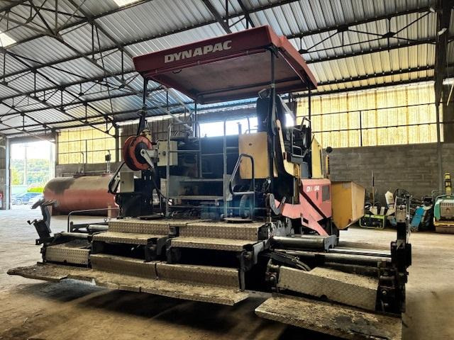 Pavimentadora de asfalto Dynapac F 141C: foto 6 Pavimentadora de asfalto Dynapac F 141C: foto 6