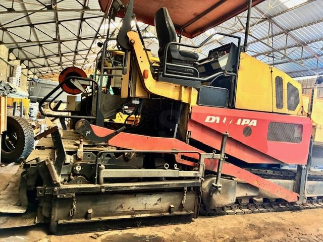 Pavimentadora de asfalto Dynapac F 141C: foto 7 Pavimentadora de asfalto Dynapac F 141C: foto 7