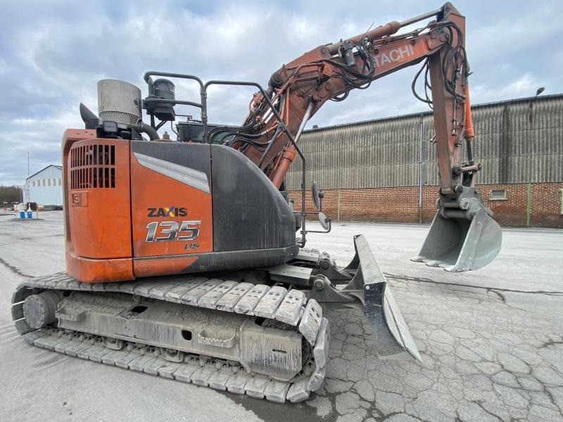 HITACHI ZX 135US-7 - Excavadora de cadenas: foto 5 HITACHI ZX 135US-7 - Excavadora de cadenas: foto 5