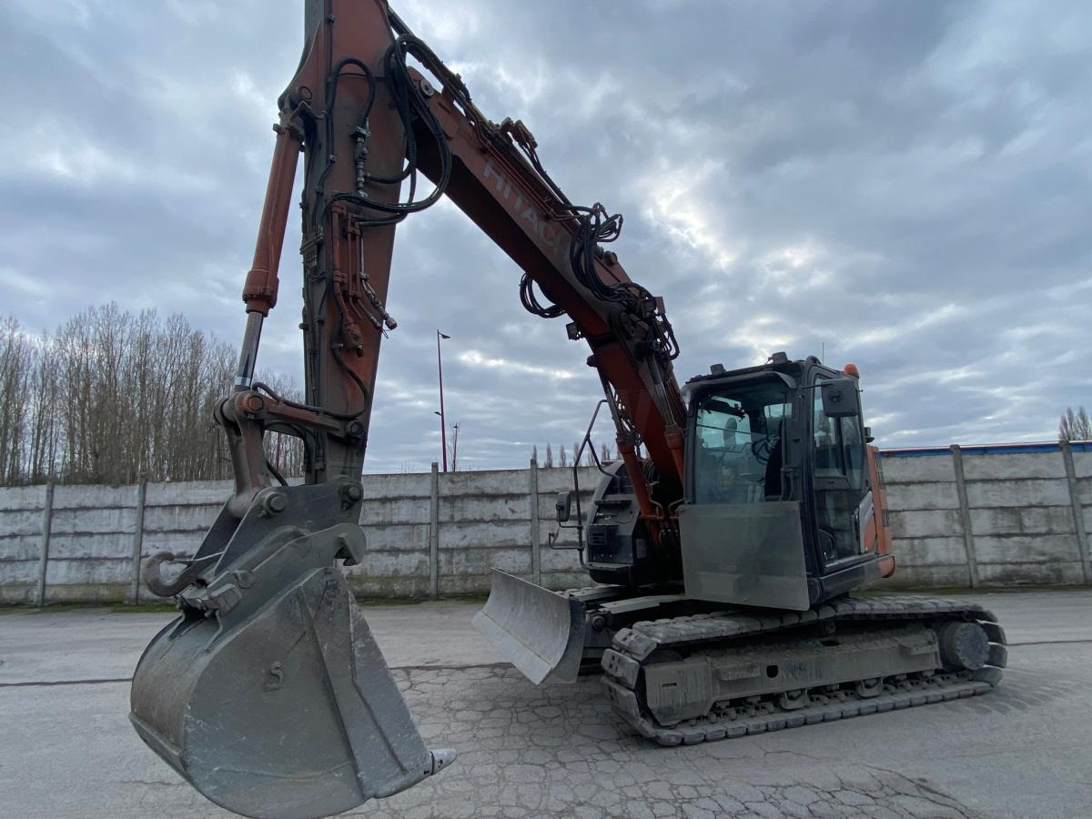 HITACHI ZX 135US-7 - Excavadora de cadenas: foto 4 HITACHI ZX 135US-7 - Excavadora de cadenas: foto 4