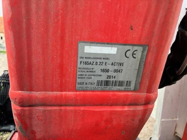 Camión multibasculante, Camión grúa Iveco TRAKKER 410 E6: foto 15 Camión multibasculante, Camión grúa Iveco TRAKKER 410 E6: foto 15