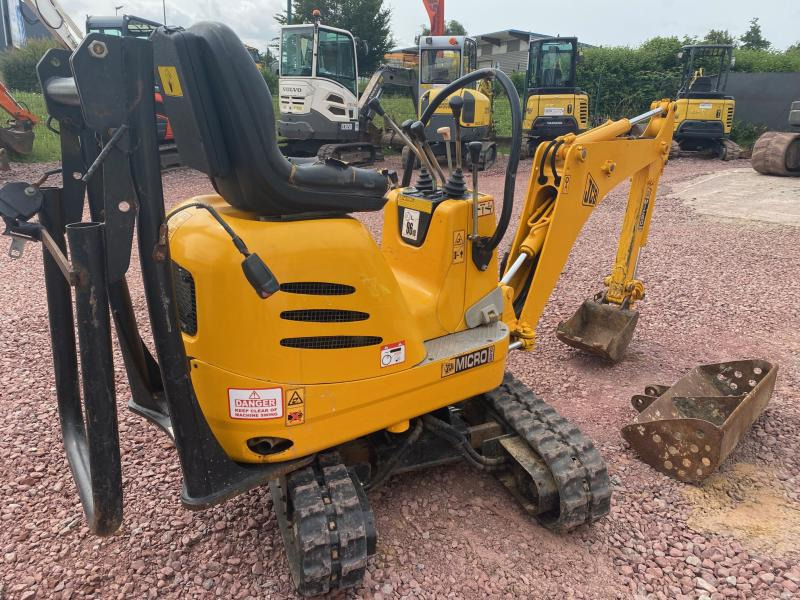 Jcb MICROPELLE 1 TONNE 8010 - Miniexcavadora: foto 4 Jcb MICROPELLE 1 TONNE 8010 - Miniexcavadora: foto 4