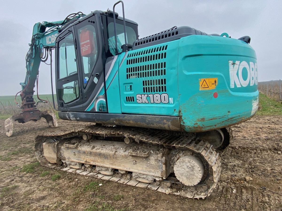 Kobelco SK 180N-10 - Excavadora de cadenas: foto 4 Kobelco SK 180N-10 - Excavadora de cadenas: foto 4