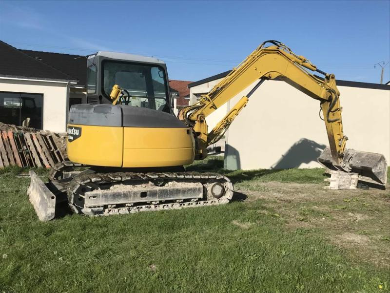 Komatsu PC 78MR-6 - Miniexcavadora: foto 2 Komatsu PC 78MR-6 - Miniexcavadora: foto 2