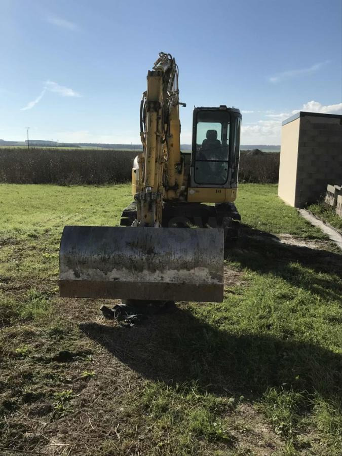 Komatsu PC 78MR-6 - Miniexcavadora: foto 4 Komatsu PC 78MR-6 - Miniexcavadora: foto 4