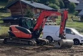 Kubota KX 080 - Miniexcavadora: foto 2 Kubota KX 080 - Miniexcavadora: foto 2
