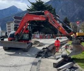 Kubota KX 080 - Miniexcavadora: foto 3 Kubota KX 080 - Miniexcavadora: foto 3