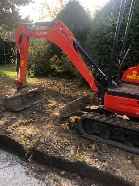 Kubota U 17-3 - Miniexcavadora: foto 3 Kubota U 17-3 - Miniexcavadora: foto 3