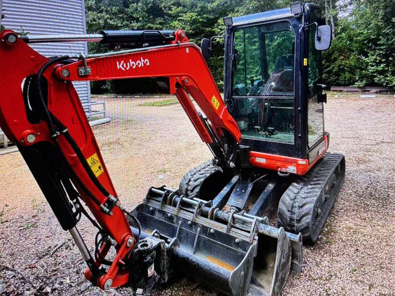Kubota U 27-4 - Miniexcavadora: foto 1 Kubota U 27-4 - Miniexcavadora: foto 1