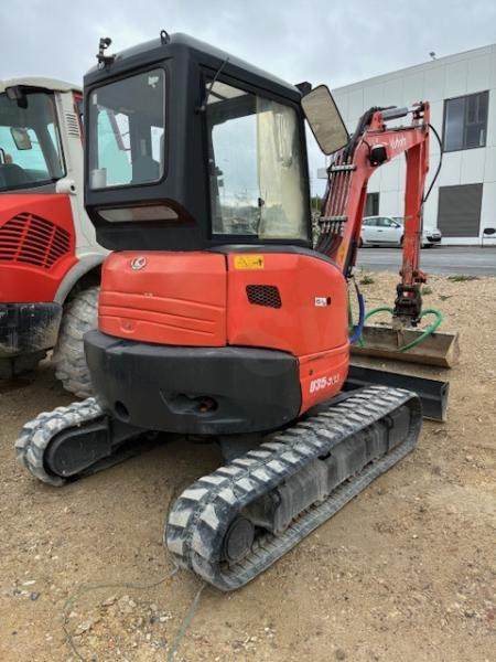 Miniexcavadora Kubota U 35-3: foto 6 Miniexcavadora Kubota U 35-3: foto 6