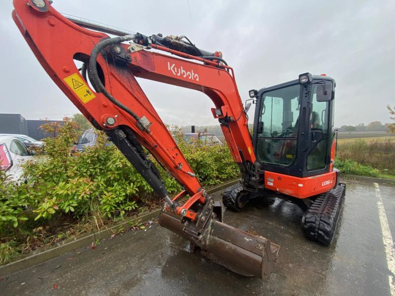 Kubota U 36-4 - Miniexcavadora: foto 3 Kubota U 36-4 - Miniexcavadora: foto 3