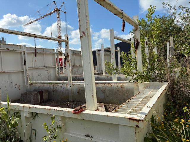 LEROUGE LOT 5 BENNES AMPLIROLL - Contenedor de gancho: foto 2 LEROUGE LOT 5 BENNES AMPLIROLL - Contenedor de gancho: foto 2